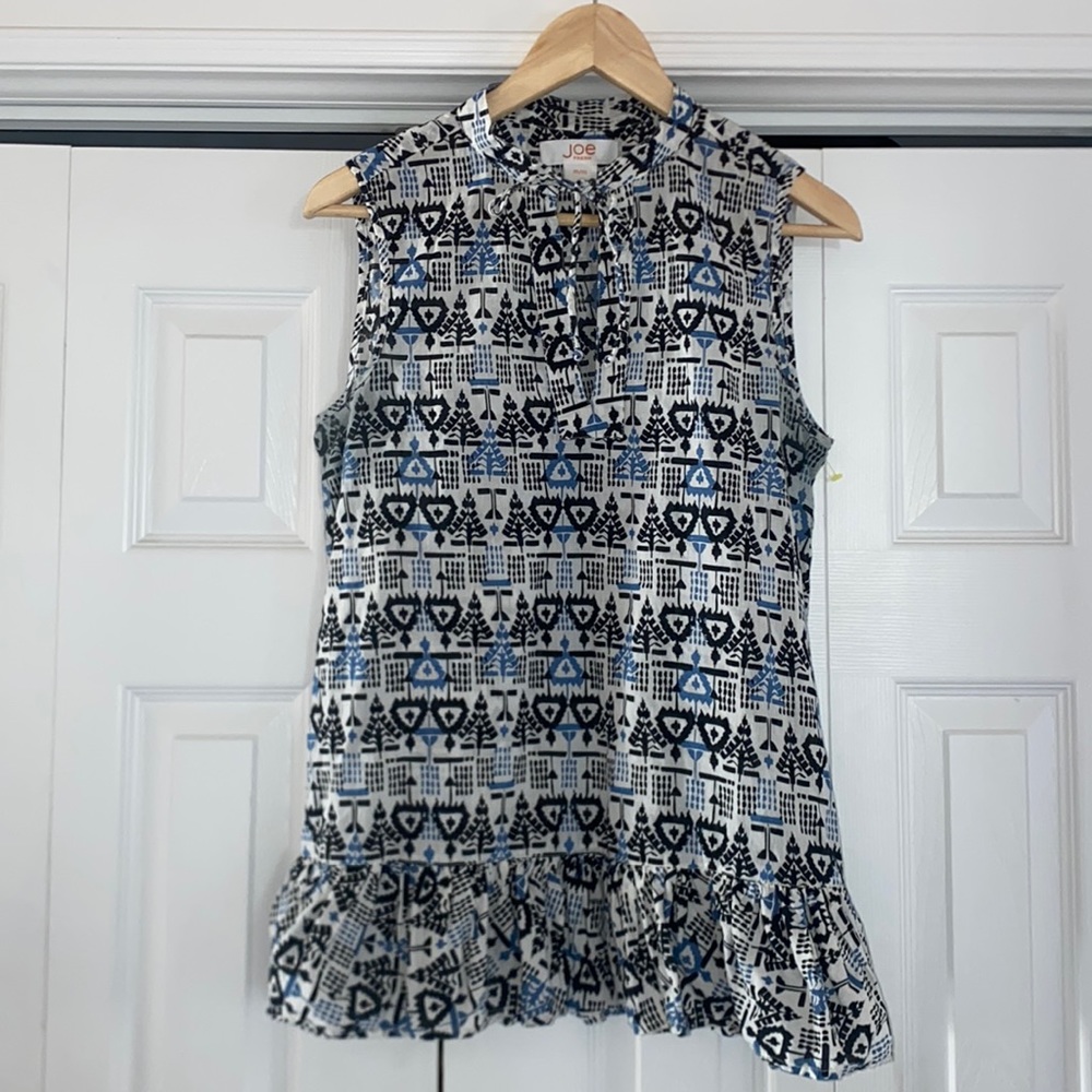 EUC joe fresh cotton top
